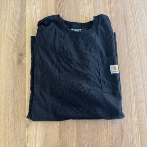 Carhartt Men's Relaxed Fit Heavyweight Short-Sleeve Pocket T-Shirt